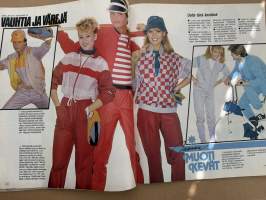 Jaana 1983 nr 11, Diana ja Charles, Ahti Jokinen, Savoy-maljakko, Pirkko Anttila, Riitta Anttonen
