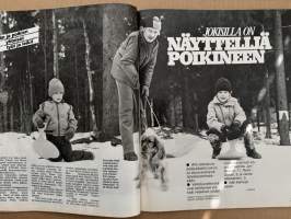Jaana 1983 nr 11, Diana ja Charles, Ahti Jokinen, Savoy-maljakko, Pirkko Anttila, Riitta Anttonen