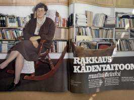 Jaana 1983 nr 11, Diana ja Charles, Ahti Jokinen, Savoy-maljakko, Pirkko Anttila, Riitta Anttonen