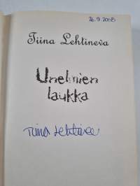 Unelmien laukka (signeerattu)