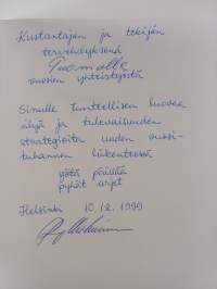 Tunneäly tervettä järkeä : Tunne äly - älyä tunne (signeerattu, tekijän omiste)