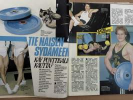 Jaana 1983 nr 15, Jessica Lang, Anne Pohtamo, Satu Tiivola, Parhaiten puleutuneet - Hely Törnqvist, juustot, Matikaisten talo Espoossa, Brigitte Bardot