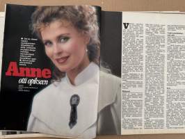 Jaana 1983 nr 15, Jessica Lang, Anne Pohtamo, Satu Tiivola, Parhaiten puleutuneet - Hely Törnqvist, juustot, Matikaisten talo Espoossa, Brigitte Bardot
