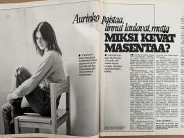 Jaana 1983 nr 15, Jessica Lang, Anne Pohtamo, Satu Tiivola, Parhaiten puleutuneet - Hely Törnqvist, juustot, Matikaisten talo Espoossa, Brigitte Bardot