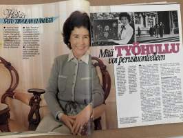 Jaana 1983 nr 15, Jessica Lang, Anne Pohtamo, Satu Tiivola, Parhaiten puleutuneet - Hely Törnqvist, juustot, Matikaisten talo Espoossa, Brigitte Bardot