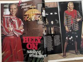 Jaana 1983 nr 15, Jessica Lang, Anne Pohtamo, Satu Tiivola, Parhaiten puleutuneet - Hely Törnqvist, juustot, Matikaisten talo Espoossa, Brigitte Bardot