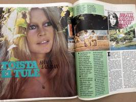 Jaana 1983 nr 15, Jessica Lang, Anne Pohtamo, Satu Tiivola, Parhaiten puleutuneet - Hely Törnqvist, juustot, Matikaisten talo Espoossa, Brigitte Bardot