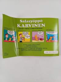 Karvinen syö sydämestään