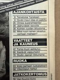 Jaana 1983 nr 16, Kirsti Ortola, Ewa Fröling