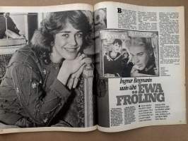 Jaana 1983 nr 16, Kirsti Ortola, Ewa Fröling