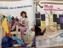 Jaana 1983 nr 16, Kirsti Ortola, Ewa Fröling