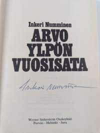 Arvo Ylpön vuosisata (signeerattu)