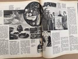 Jaana 1983 nr 17, Marita Pekkala, Euroviisut, Kirsti Ortola, Parhaiten pukeutuneet - Kristina Horn, Liisa Kulhia, Pellavassa on tyyliä, Myt mennään Japaniin