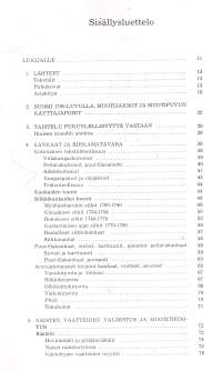 Säätyläisnaisten pukeutuminen Suomessa 1700-luvulla = Dress of gentlewomen in finland in the 18th century