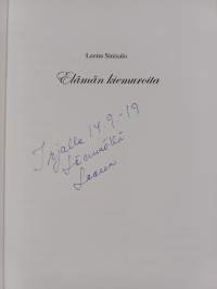 Elämän kiemuroita (signeerattu, tekijän omiste)