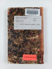 A. G. J. Hallsténin maatieteen oppikirja