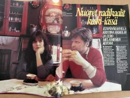 Jaana 1983 nr 19, Kristiina Halkola, Eeva Kuuskoski-Vikatmaa, Maija-Liisa Peuhu, Kyösti Varis, Hyvän olon liite, Kevin Kline