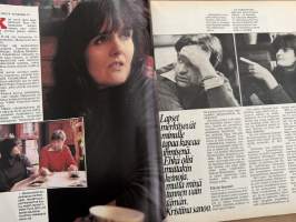 Jaana 1983 nr 19, Kristiina Halkola, Eeva Kuuskoski-Vikatmaa, Maija-Liisa Peuhu, Kyösti Varis, Hyvän olon liite, Kevin Kline