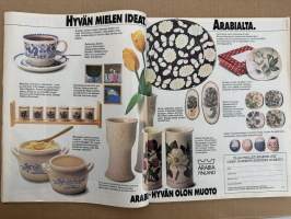 Jaana 1983 nr 19, Kristiina Halkola, Eeva Kuuskoski-Vikatmaa, Maija-Liisa Peuhu, Kyösti Varis, Hyvän olon liite, Kevin Kline