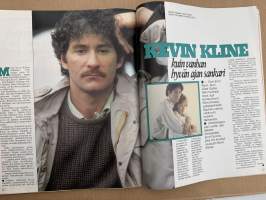Jaana 1983 nr 19, Kristiina Halkola, Eeva Kuuskoski-Vikatmaa, Maija-Liisa Peuhu, Kyösti Varis, Hyvän olon liite, Kevin Kline