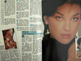 Jaana 1983 nr 19, Kristiina Halkola, Eeva Kuuskoski-Vikatmaa, Maija-Liisa Peuhu, Kyösti Varis, Hyvän olon liite, Kevin Kline