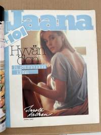 Jaana 1983 nr 19, Kristiina Halkola, Eeva Kuuskoski-Vikatmaa, Maija-Liisa Peuhu, Kyösti Varis, Hyvän olon liite, Kevin Kline