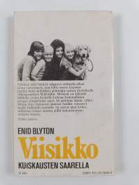 Viisikko Kuiskausten saarella