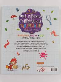 Oma tutkimustehtäväkirja takapihalle