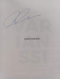 Varianssi : lataa itsesi täyteen energiaa (signeerattu)