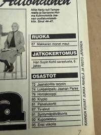 Jaana 1983 nr 20, Lill-Babs, Johanna Raunio-Hakkarainen, Työtä ja jännitystä ilmassa, noin seitsemän sisarusta ja lentopallo