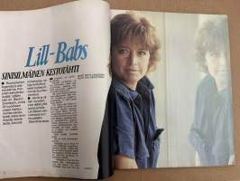 Jaana 1983 nr 20, Lill-Babs, Johanna Raunio-Hakkarainen, Työtä ja jännitystä ilmassa, noin seitsemän sisarusta ja lentopallo
