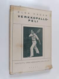 Verkkopallopeli : kuvitettu opas verkkopalloilijoille