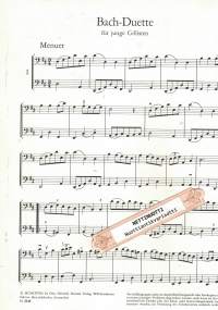 Bach-Duette für junge Cellisten