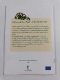 Yrtit puutarhan hyöty- ja koristekasveina