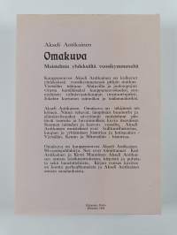 Omakuva : muistelmia yhdeksältä vuosikymmeneltä