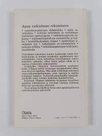 Tutkielman tekeminen