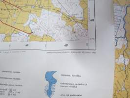 Loimaa peruskartta 1:20 000 1962