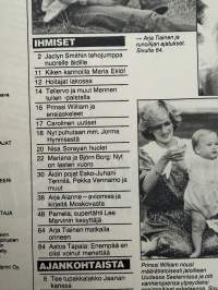 Jaana 1983 nr 18, Björn Borg, Lee Marvin, Arja Tiainen, Aatos Tapala