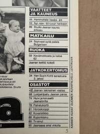 Jaana 1983 nr 18, Björn Borg, Lee Marvin, Arja Tiainen, Aatos Tapala
