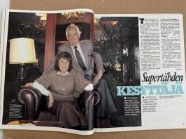 Jaana 1983 nr 18, Björn Borg, Lee Marvin, Arja Tiainen, Aatos Tapala
