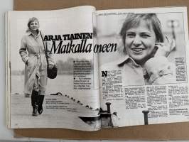 Jaana 1983 nr 18, Björn Borg, Lee Marvin, Arja Tiainen, Aatos Tapala