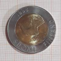 10 markkaa  1998 kolikko