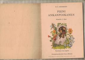 Pikkurillisarja: Pieni ankanpoikanen