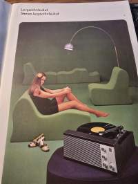 Dual- äänentoistolaitteet  1970/71 myyntiesite.