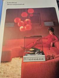 Dual- äänentoistolaitteet  1970/71 myyntiesite.