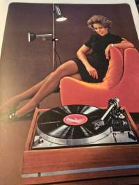 Dual- äänentoistolaitteet  1970/71 myyntiesite.