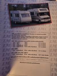 LMC lord-munsterland-caravan 1990 myyntiesite