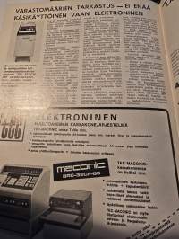 Bensiiniuutiset 5 toukokuuta 1975 lehti