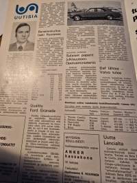 Bensiiniuutiset 5 toukokuuta 1975 lehti