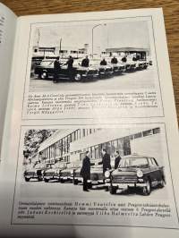 Peugeot uutisia. 1/ 1971 lehti